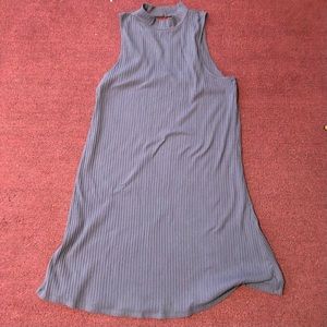 ✨3/$20 Bundle Sale!✨ American Eagle ribbed halter neck tank dress XL long